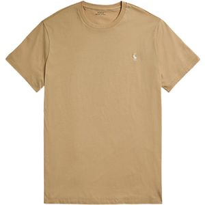 T-shirt Polo Ralph Lauren ronde hals beige
