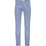 Brax jeans blauw effen katoen Chuck normale fit