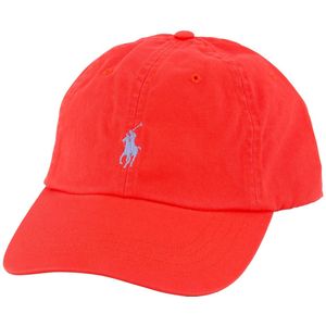 Polo Ralph Lauren pet rood effen