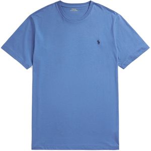 Polo Ralph Lauren t-shirt blauw ronde hals logo navy