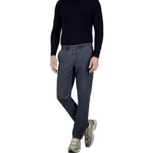 katoenen broek Gardeur donkerblauw