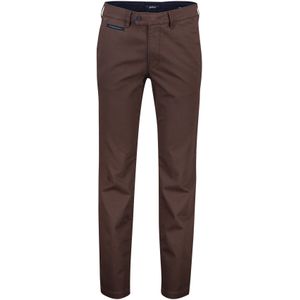 Gardeur broek bruin katoen