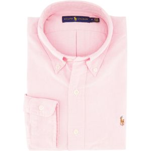 Overhemd Ralph Lauren roze button down