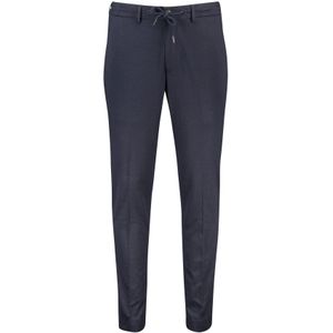 Portofino broek navy geruit