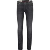 Tramarossa jeans Leonardo 6 moons zwart 5-pocket