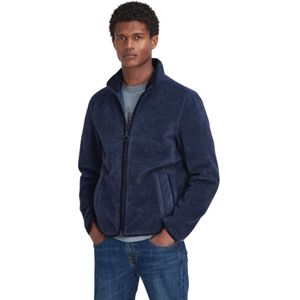 Barbour fleece vest donkerblauw