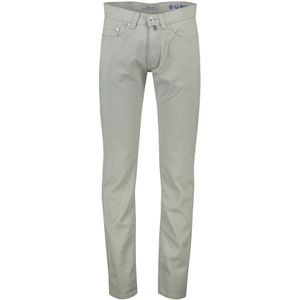 Pierre Cardin jeans groen effen katoen