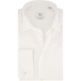 Eterna overhemd wit katoen modern fit