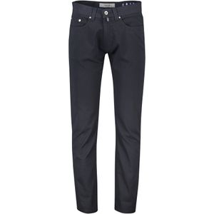 Pierre Cardin jeans Future Flex donkerblauw effen denim