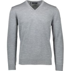 Maerz pullover mercury grey merinowol classic fit