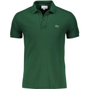 Lacoste groen poloshirt Slim Fit