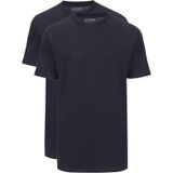 Slater t-shirt donkerblauw