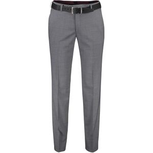 M.E.N.S. pantalon Madrid lichtgrijs wol