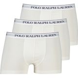 Polo Ralph Lauren boxershort wit effen 3-pack