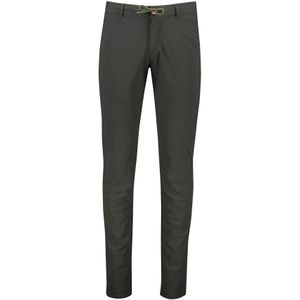 North84 Pantalon chino groen normale fit