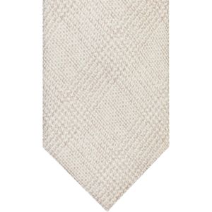 Profuomo zijde stropdas beige geprint