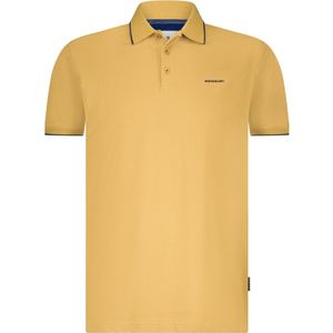 State of Art poloshirt regular fit pique geel