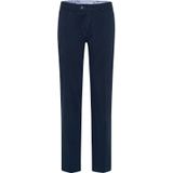 Brax pantalon donkerblauw katoen