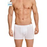 5=4 Schiesser boxershort wit Long Life Soft