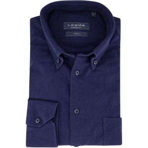 Ledub overhemd Modern Fit New donkerblauw