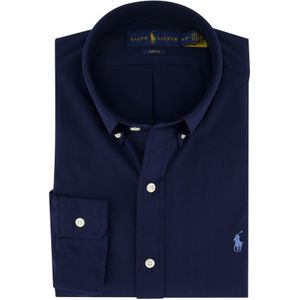 Ralph Lauren overhemd donkerblauw