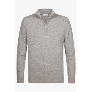 Profuomo trui grijs half-zip