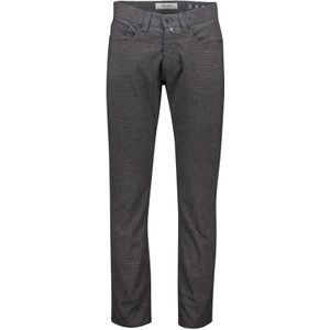 Pierre Cardin Pantalon normale fit grijs geprint lyon