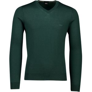 trui Hugo Boss Black groen wol