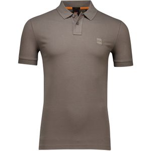 Hugo - Poloshirt - Bruin - Korte Mouw - Heren