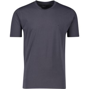 katoenen Casa Moda t-shirt grijs wijde fit