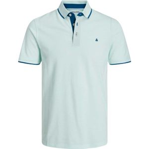 Jack & Jones polo plus size lichtblauw