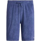 Ralph Lauren Big & Tall badstof korte broek blauw