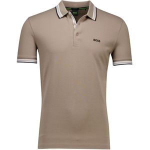 Hugo Boss polo paddy khaki regular fit pique