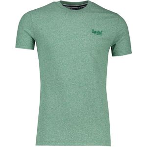 Superdry t-shirt met logo groen