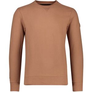 Airforce sweater bruin creme