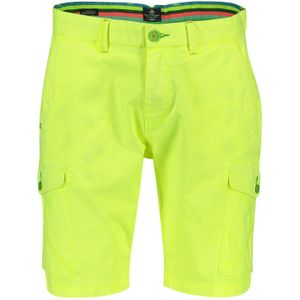 Korte broek neon geel New Zealand Mission Bay