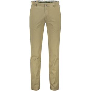 Meyer katoenen broek New York beige effen