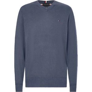 Tommy Hilfiger trui Big&Tall blauw normale fit