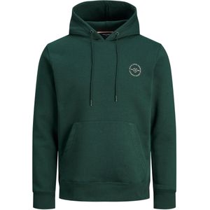 sweater Jack & Jones opstaande kraag groen effen katoen