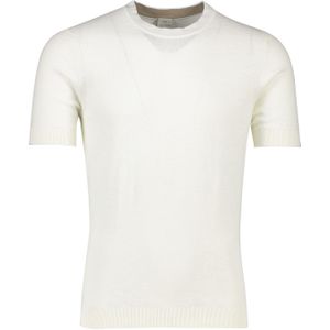 Cast Iron t-shirt off white ronde hals