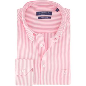 overhemd Ledub roze wit gestreept ml5