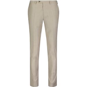 Roy Robson pantalon mix en match beige knoop wol