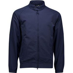 'shower resistant'Barbour Royston zomerjas donkerblauw