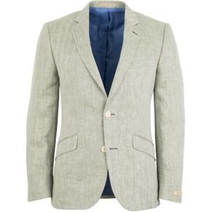 Magee colbert tailored fit groen