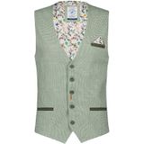 Groene gilet polyester A Fish Named Fred