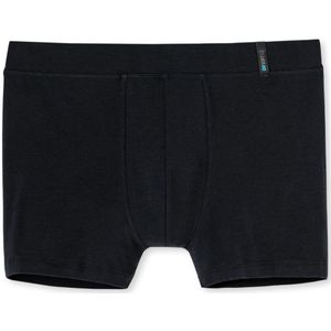 5=4 Schiesser Long Life Soft short donkerblauw