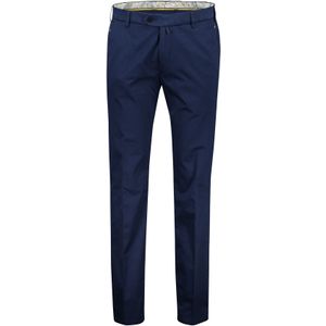 Meyer modern fit pantalon katoen Bonn navy