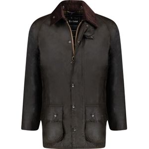 Barbour Classic Beaufort waxjas olijfgroen