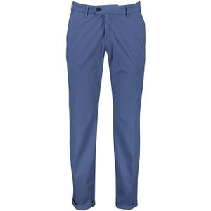 Eurex pantalon blauw Joe met omslag