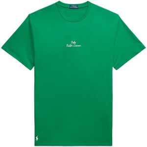 Polo Ralph Lauren T-shirt groen opdruk